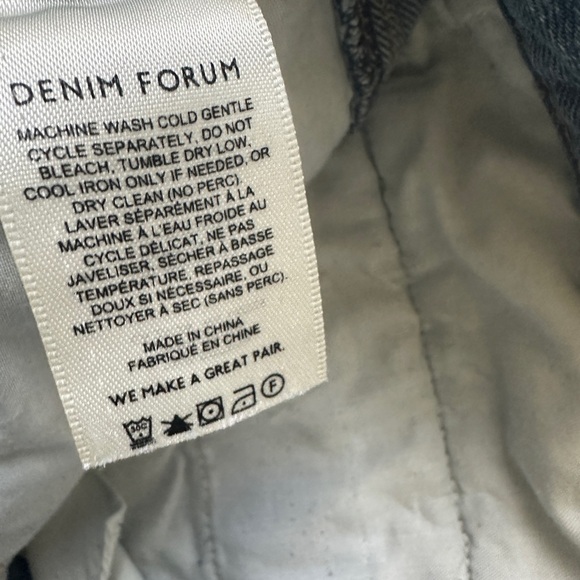 Denim Forum Cargo Pants size 25 - Picture 8 of 17